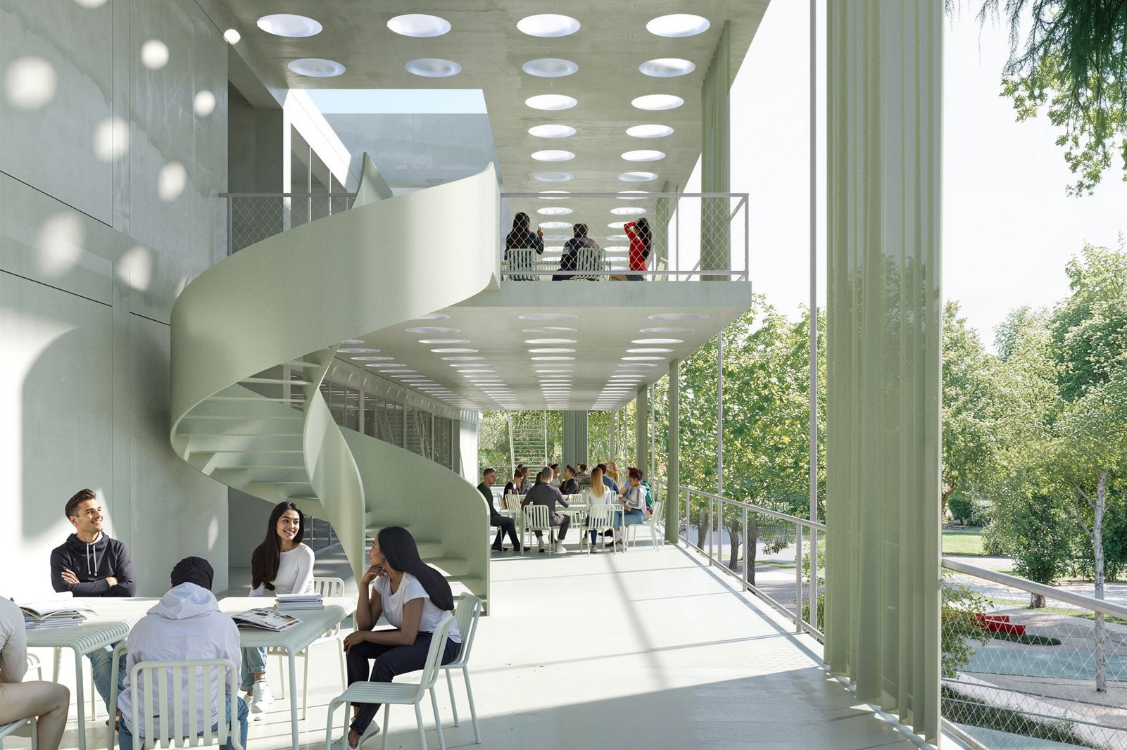 Ferrari σχολείο στο Maranello