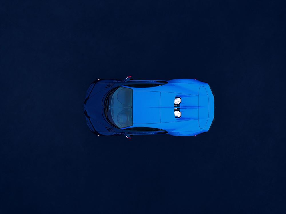 Bugatti Chrion L&amp;#39;Ultime