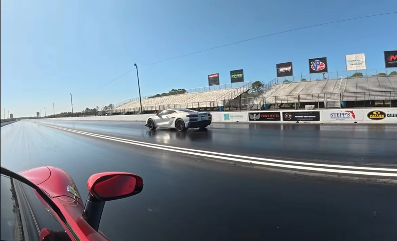 ZR1 296 drag race