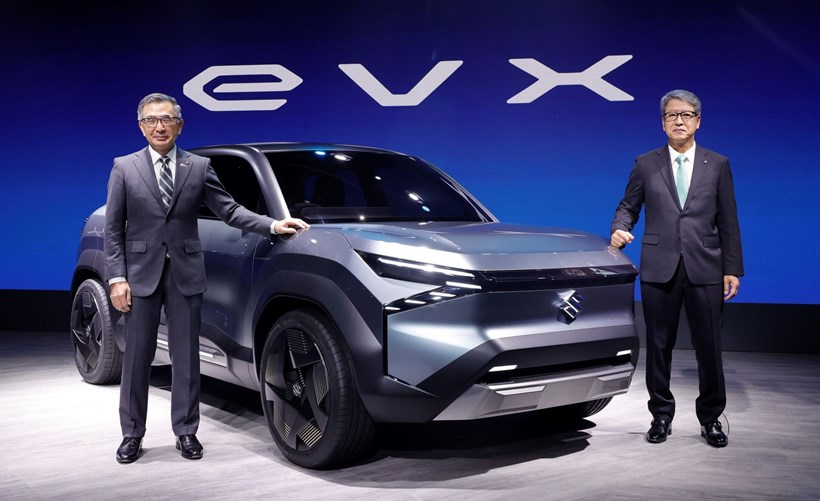 Το αμιγώς ηλεκτρικό SUV Suzuki eVX