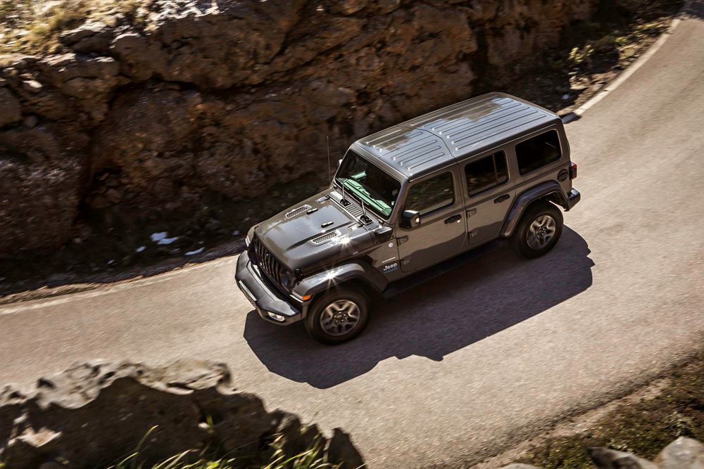 Jeep Wrangler 4xe Sahara plug in hybrid