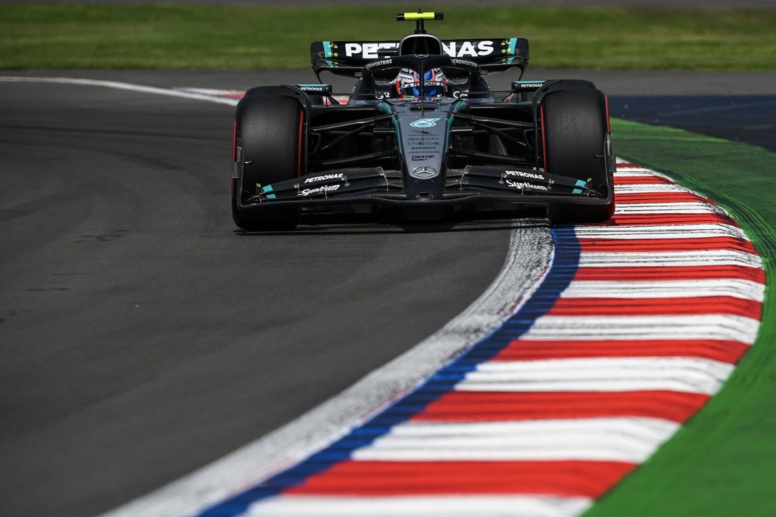 F1 GP Μεξικού κατατακτήριες δοκιμές