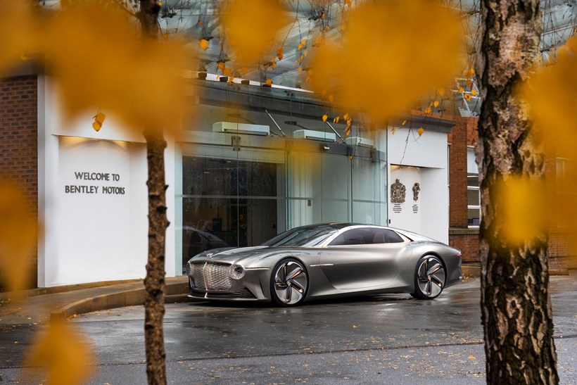 Bentley EXP 100 GT