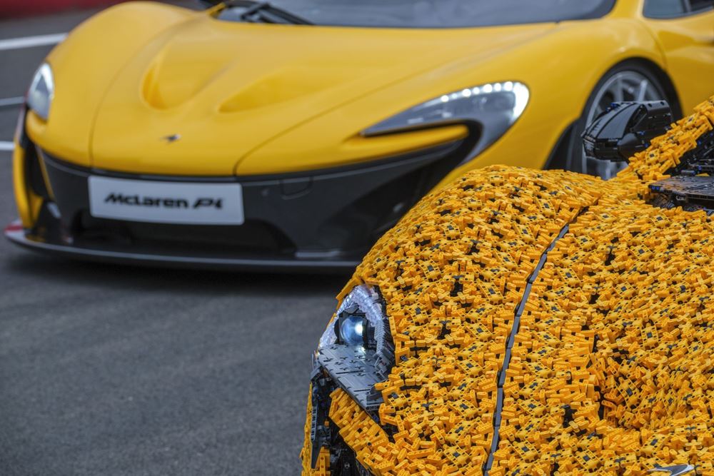 McLaren P1 Lego Lando Norris