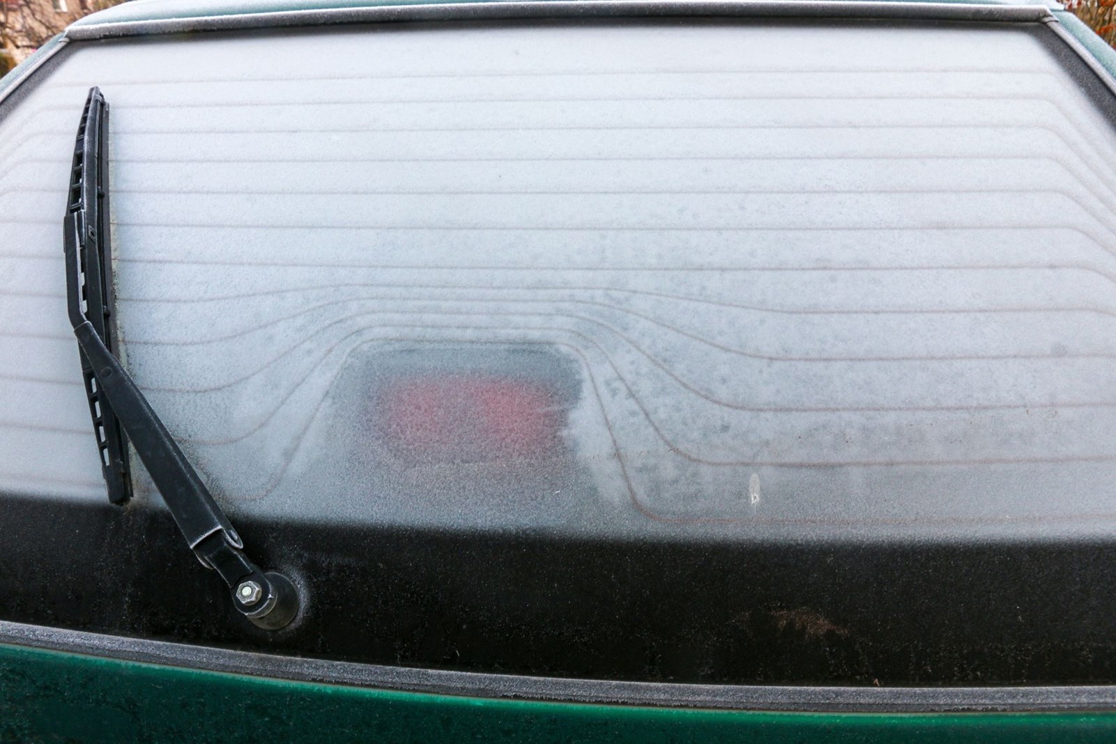 Θολωμένο παρμπρίζ στο αυτοκίνητο