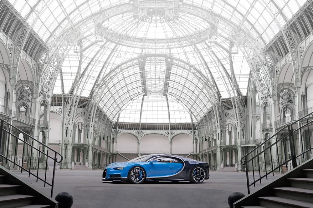 Bugatti Chrion L&amp;#39;Ultime