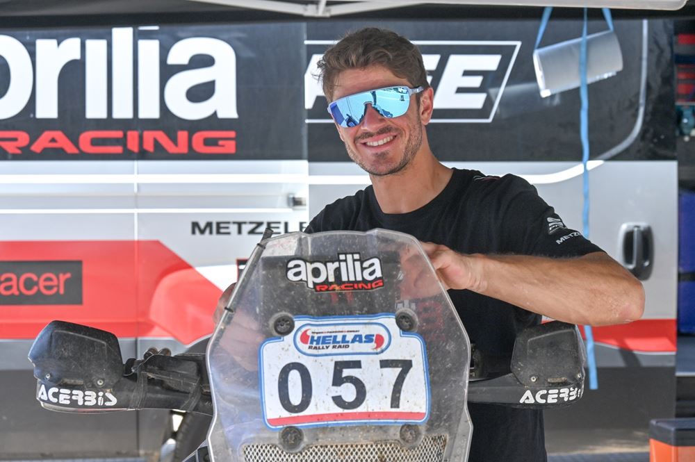 Aprilia Tuareg Factory Rally
