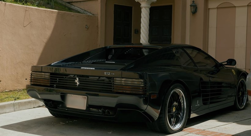 Ferrari 512 TR Testarossa Michael Jordan
