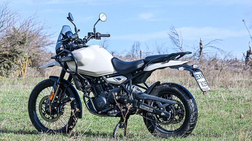 Royal Enfield Himalayan 450