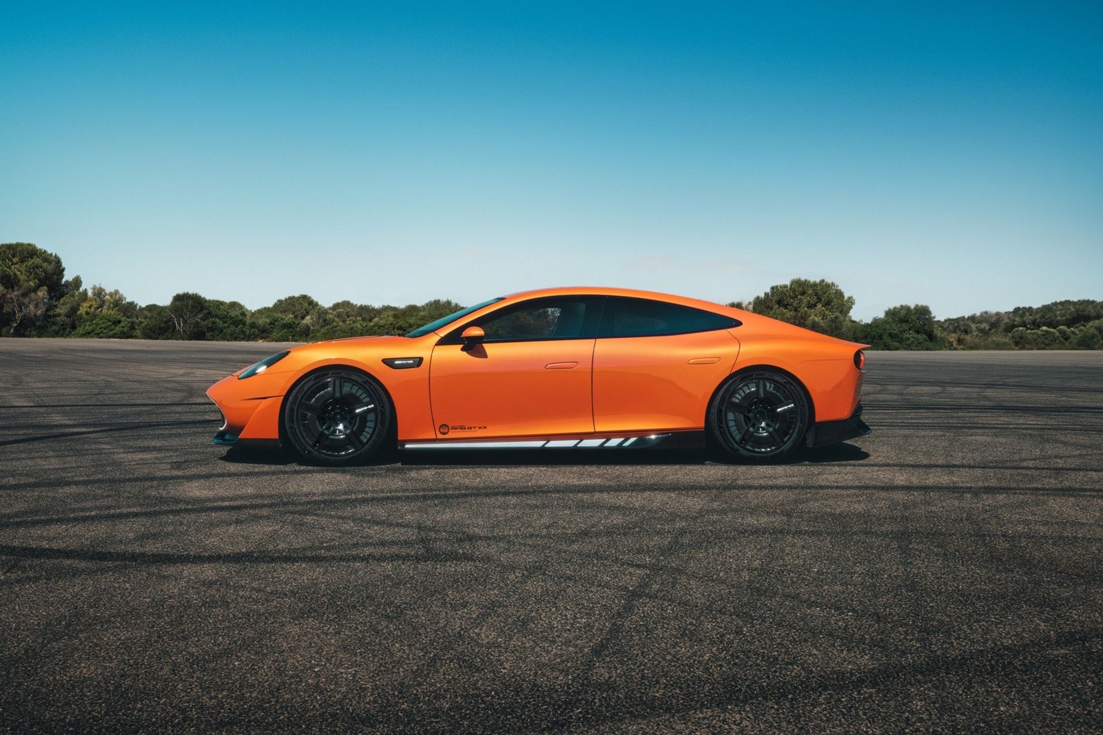 Mercedes-Benz AMG GT XX Concept