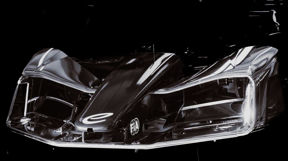 Formula E Gen 4 ηλεκτρικό μονοθέσιο