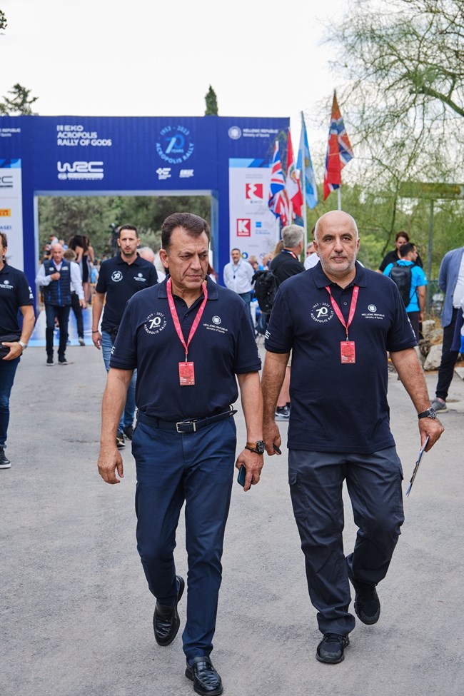 ΕΚΟ Ράλλυ Ακρόπολις Ακρόπολη Βρούτσης Πουρναράκης