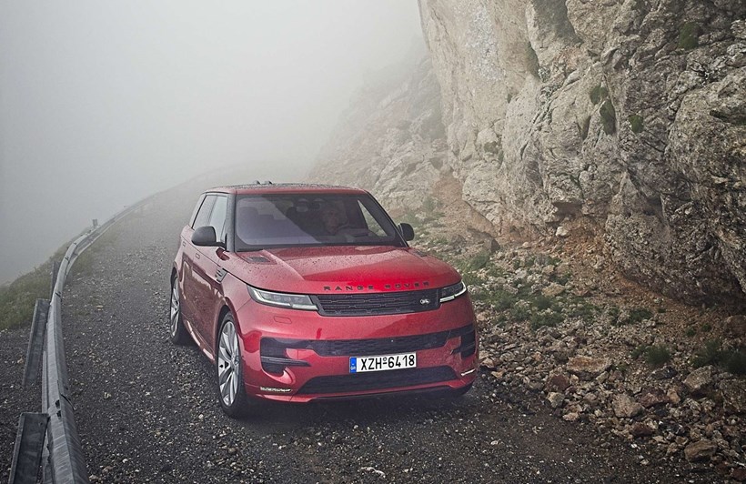 Range Rover Sport dokimi