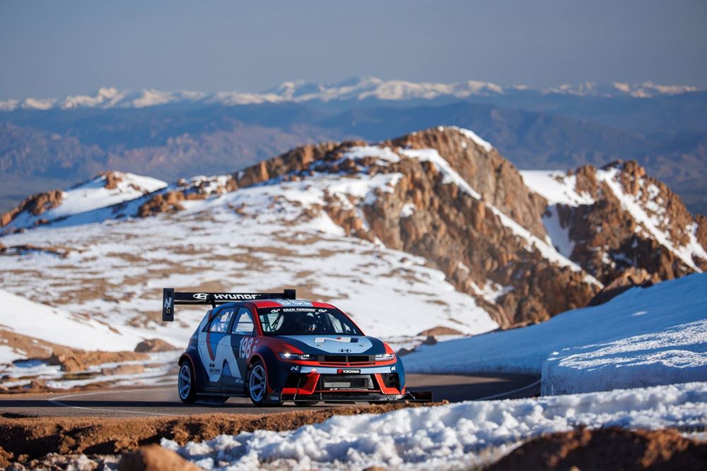 Pikes Peak 2024 Hyundai Ioniq 5 N
