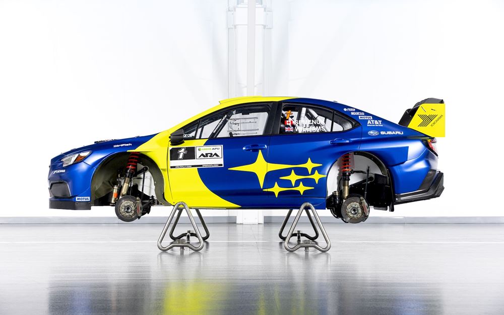 Subaru WRX αυτοκίνητο ράλι