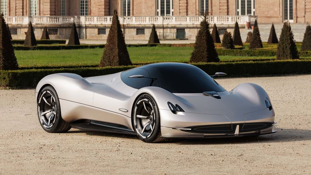 Pagani Alisea Concept Istituto Desing Europeo Τορίνο