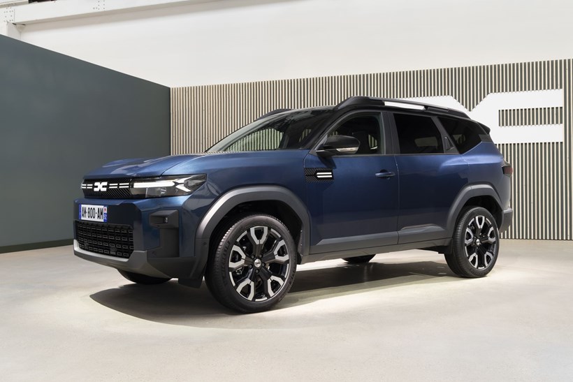 Dacia Bigster SUV