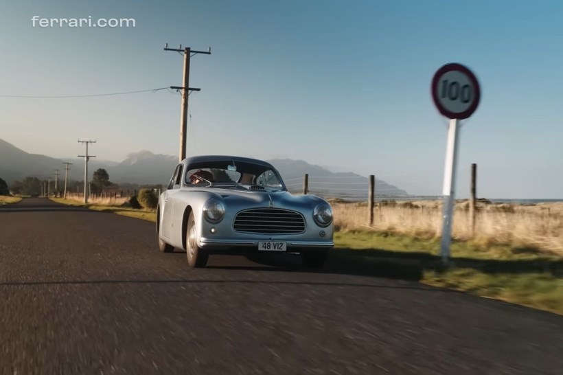 Ferrari 166 Inter Amanda and Philip