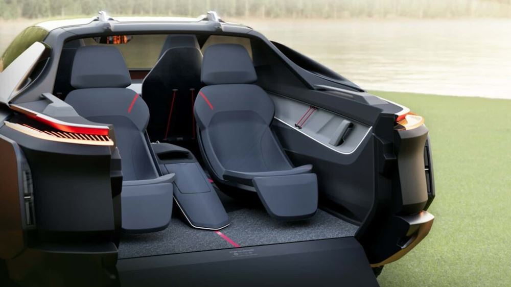 Italdesign Quintessenza Concept