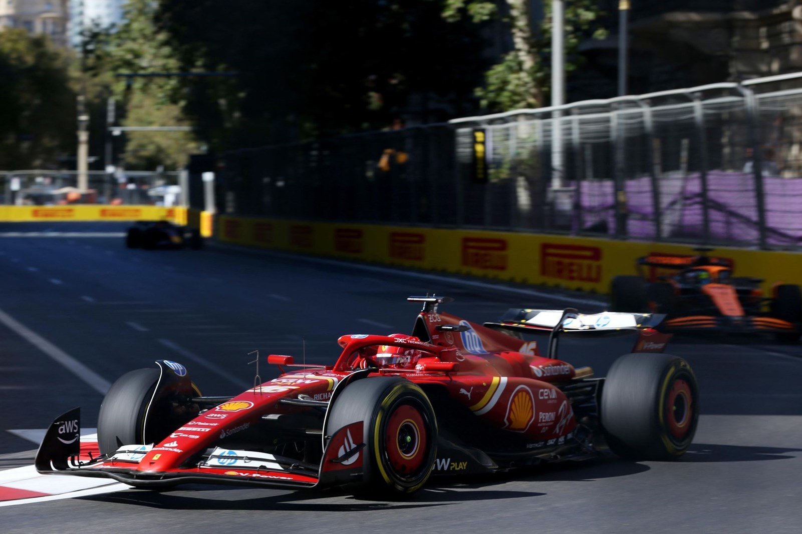 F1 Grand Prix Αζερμπαϊτζάν Αγώνας