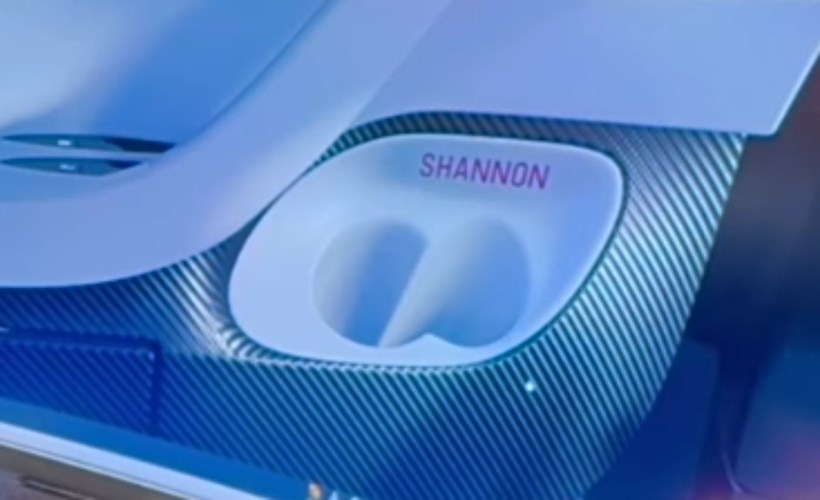 Bugatti Chiron cupholder