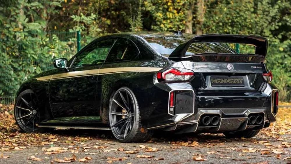 BMW M2 Manhart