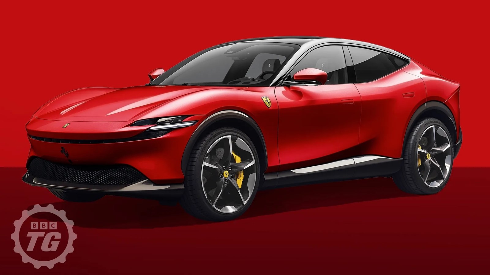 Ηλεκτρική Ferrari render