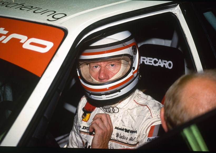 Walter Rohrl Audi Quattro Group B