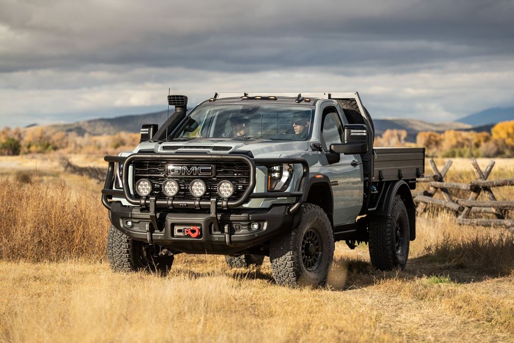 GMC Sierra AEV Concept