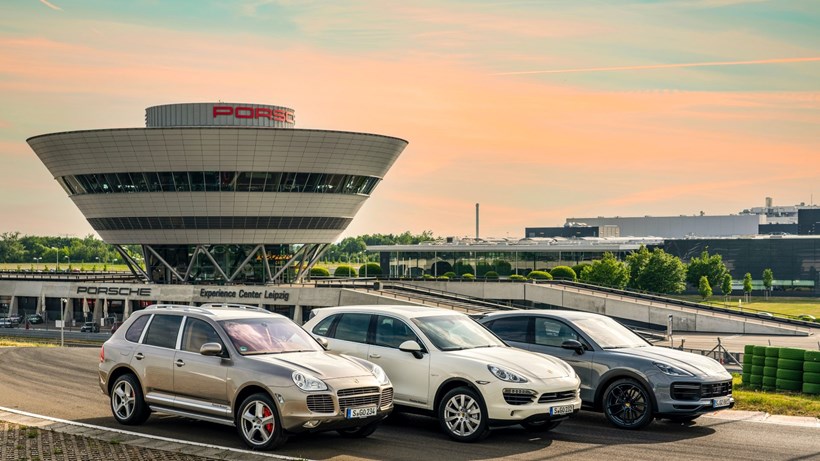 Porsche Cayenne Heritage