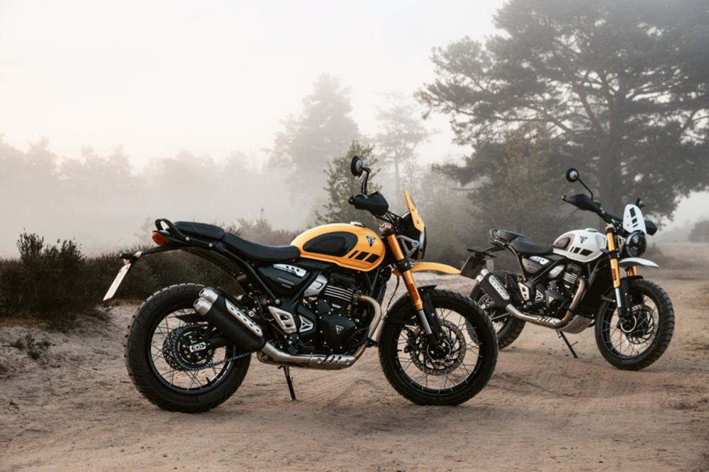 Triumph Scrambler 400XC MY26
