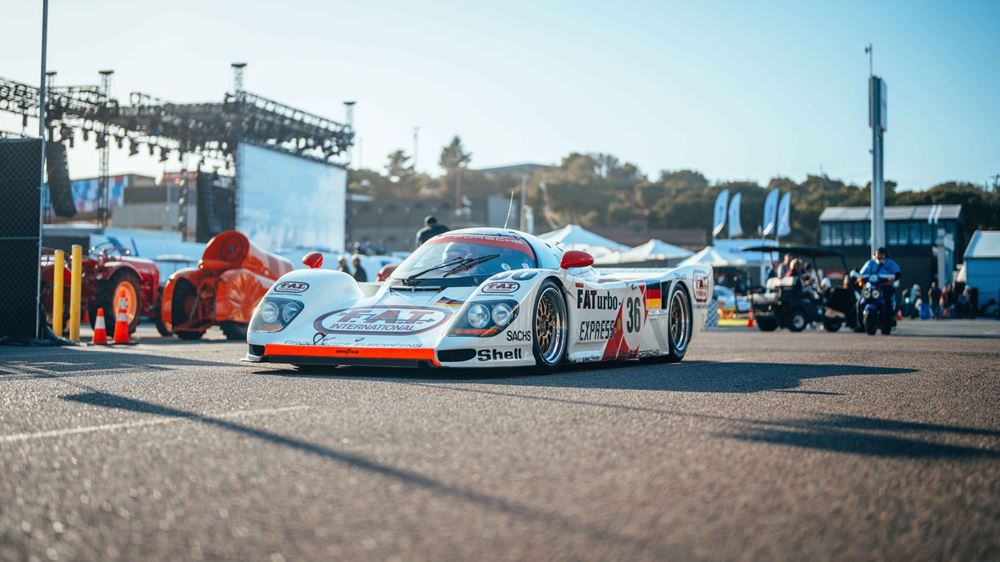 Porsche Rennsport Reunion 7 Porsche 962 Le Mans
