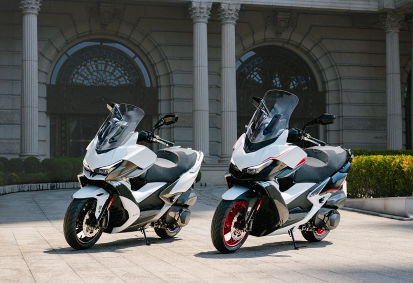 Kymco Xciting VS 400