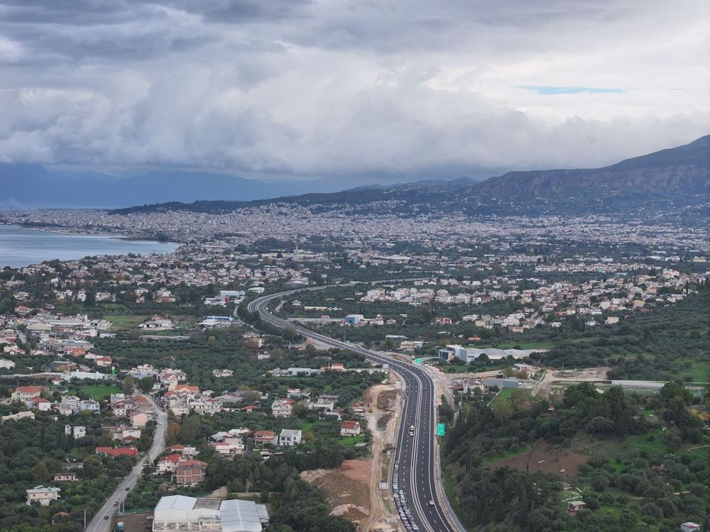 Ολυμπία Οδός Πατρών -Πύργου τελευταία 10 χιλιόμετρα