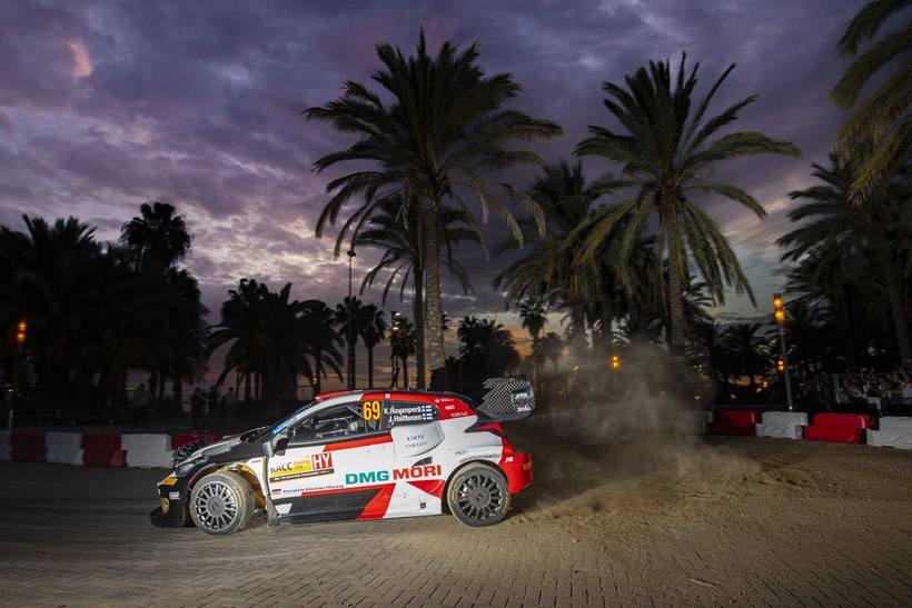 WRC Rally Spain Rovanperra