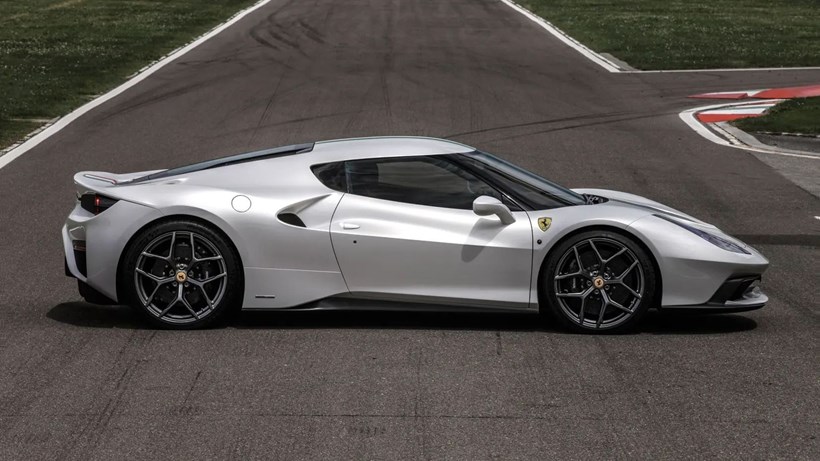 Ferrari 458 MM Speciale