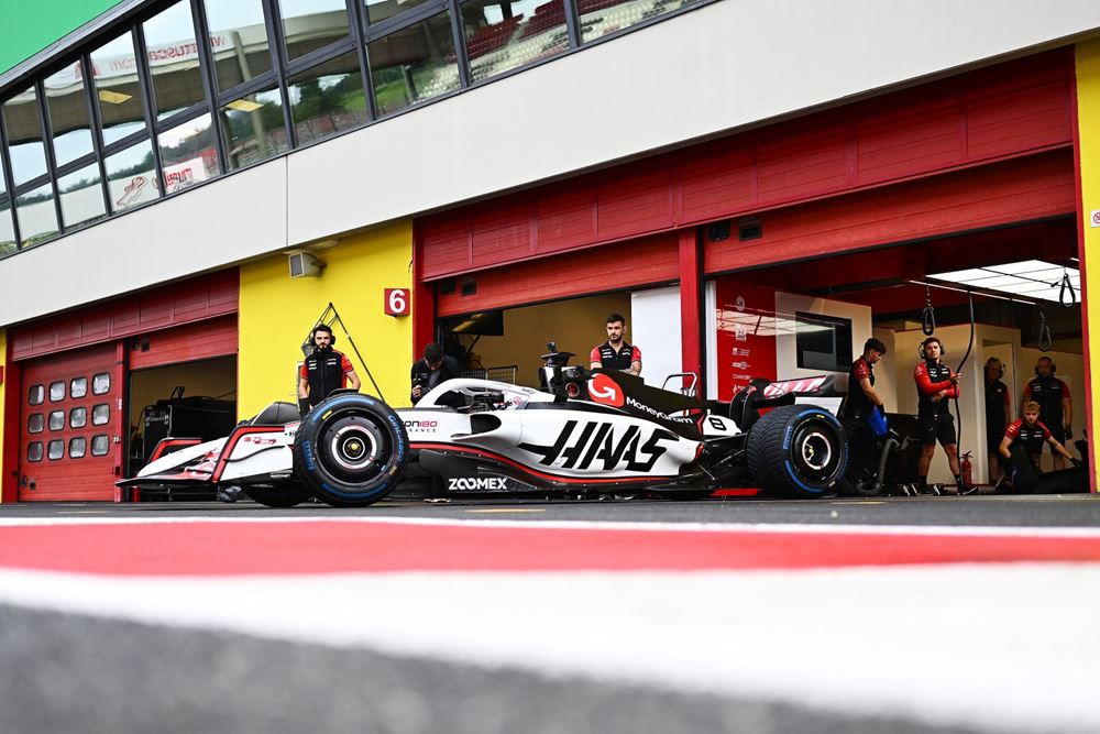 Romain Grosjean Haas επιστροφή