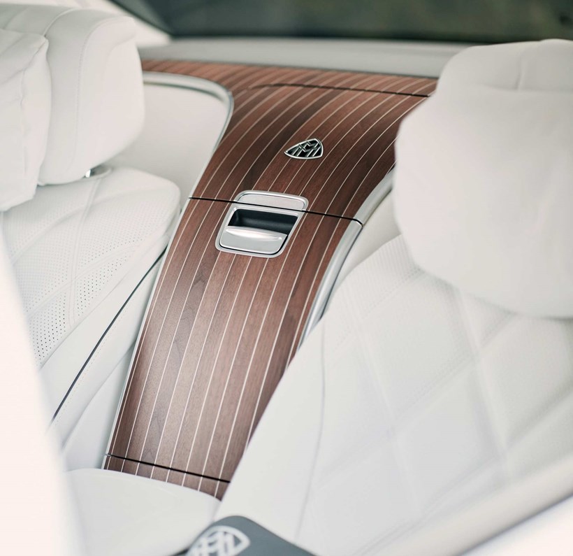 Mercedes Maybach S-Class Anniversary Robbe & Berking
