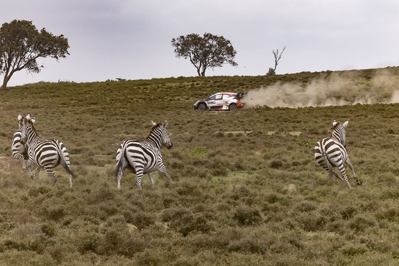 Safari Rally Kenya Photostory