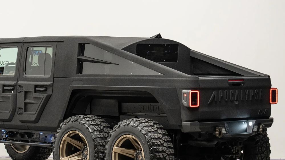 Apocalypse Hellfire 7seater