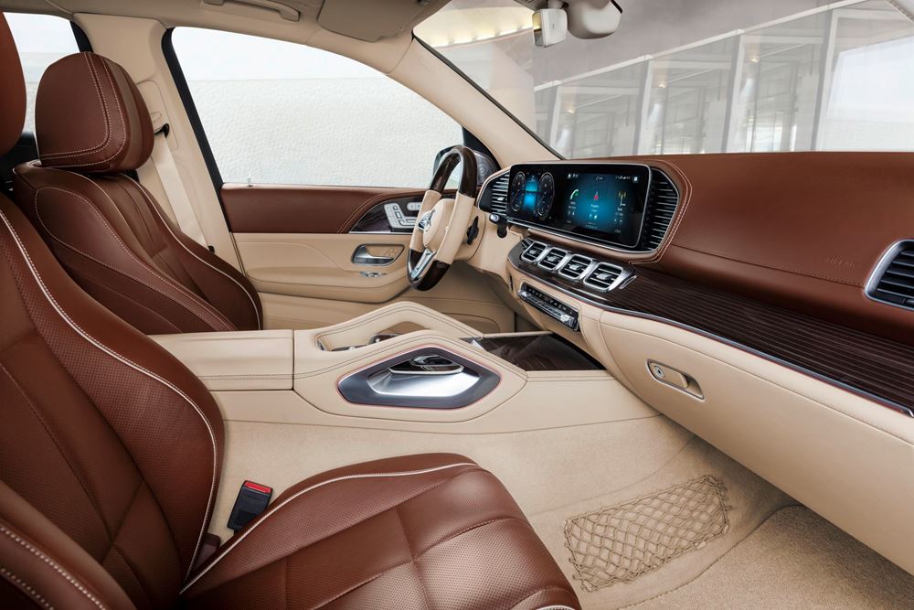 Mercedes Maybach GLS 600 4MATIC εσωτερικό