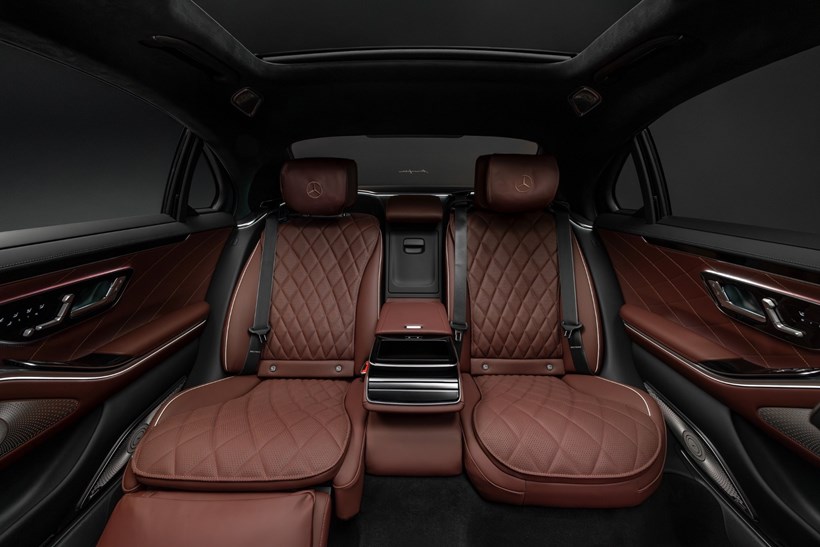 Mercedes S-Class MY2025