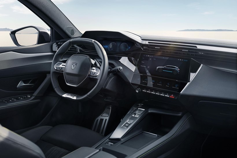 Το πρώτο ηλεκτρικό Peugeot 308
