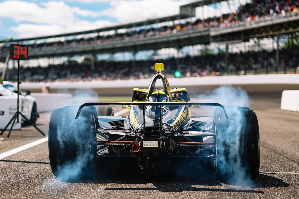 Indy500 2025 Pole posision