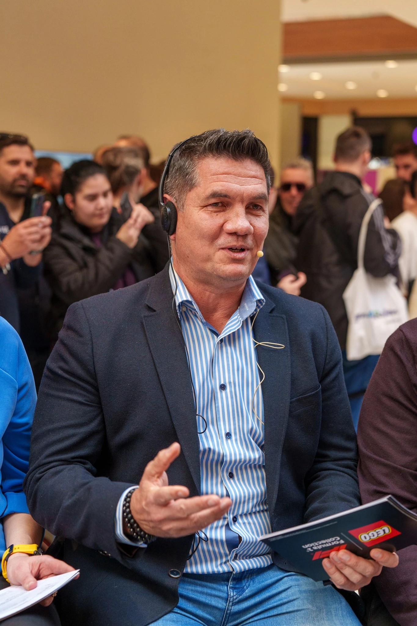 Péter Oláh, Marketing Director LEGO HUGREAD