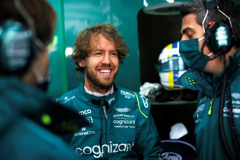 Sebastian Vettel Attitude Magazine