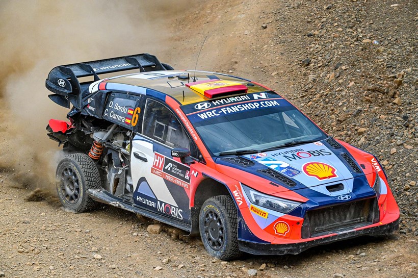 EKO Acropolis Rally 2024 ημέρα 2η