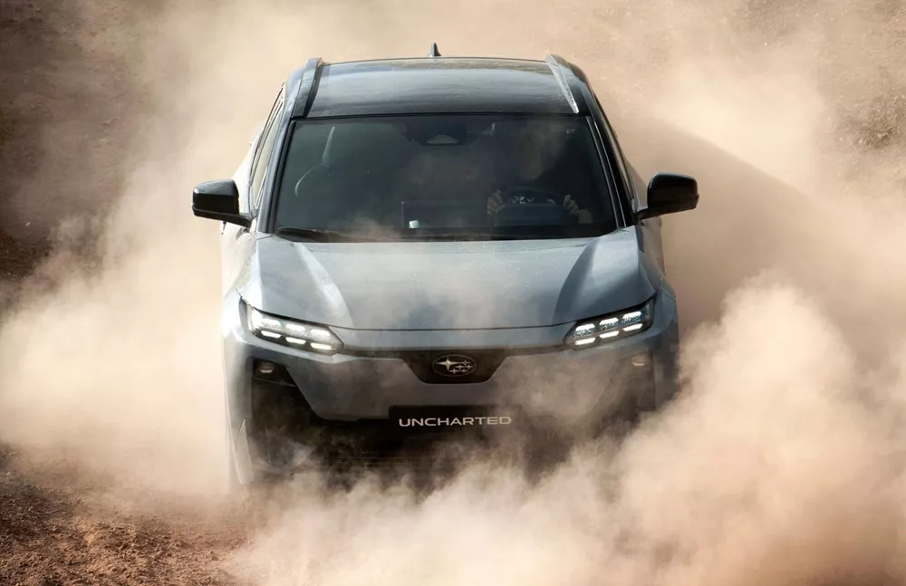 Subaru Uncharted