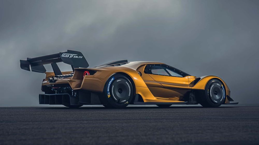 Ford GT Mk iV