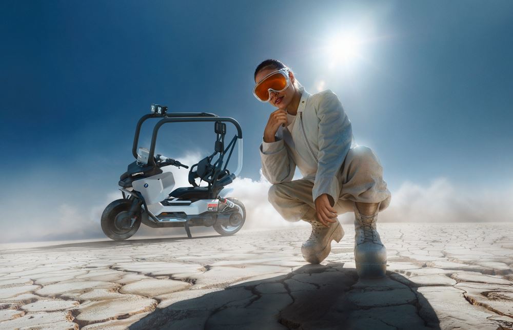 BMW Motorrad Vision CE